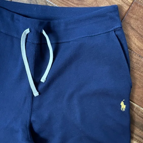 EUC Polo Ralph Lauren Classic Fleece Drawstring Pants - Picture 7 of 14